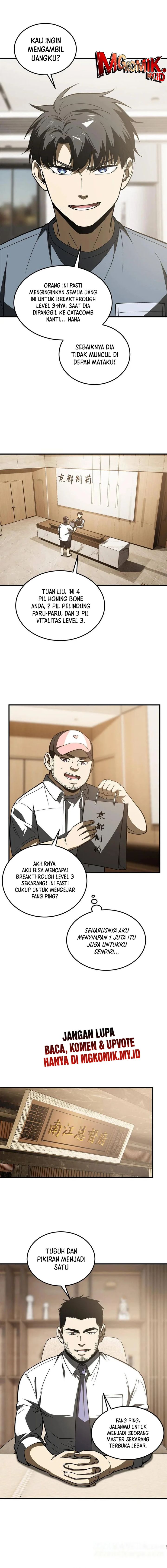Global Gao Wu (Global Martial Arts) Chapter 166 Gambar 4